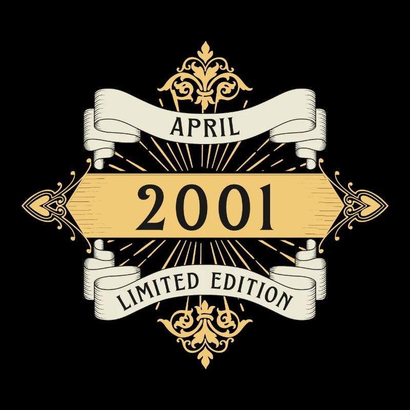 Anniversaire d'avril 2001, édition limitée