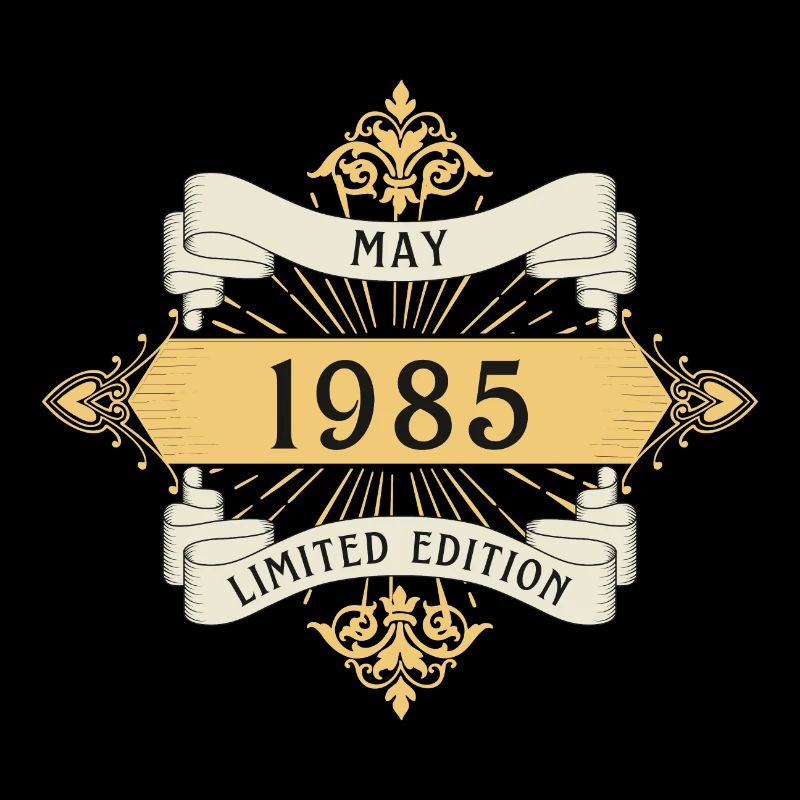 Anniversaire de mai 1985 Édition limitée