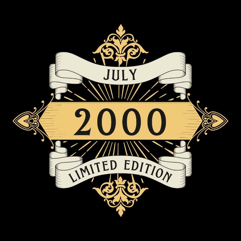 July 2000 Birthday Limited Edition