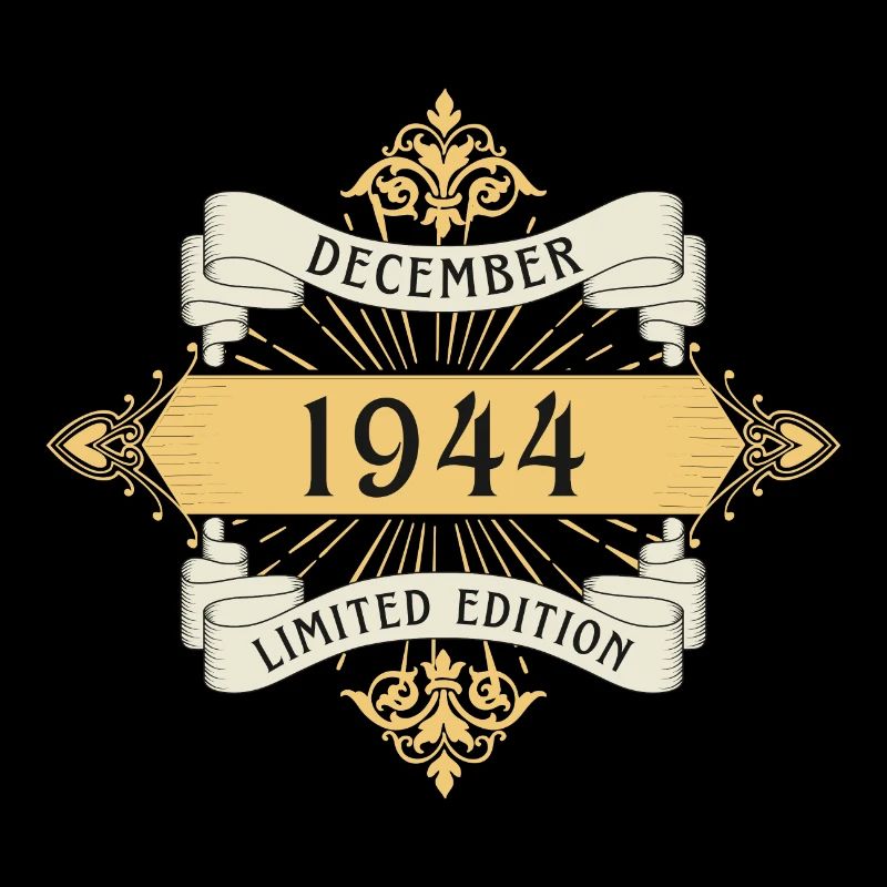 Décembre 1944 Anniversaire Édition Limitée