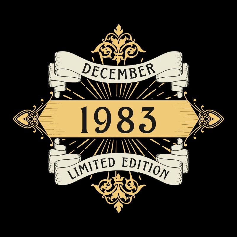 Décembre 1983 Anniversaire Édition Limitée