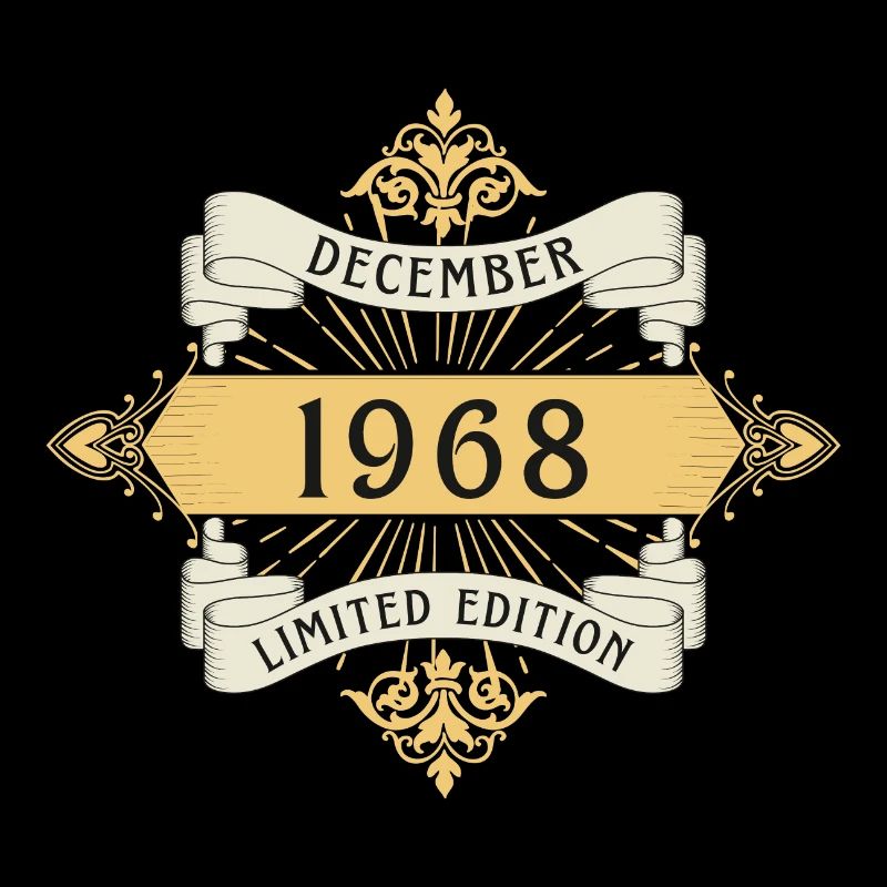 Décembre 1968 Anniversaire Édition Limitée