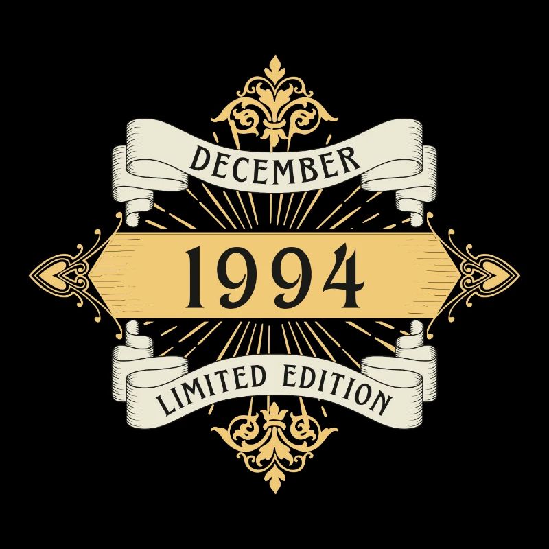Décembre 1994 Anniversaire Édition Limitée