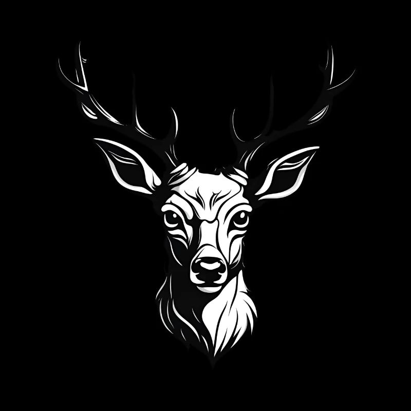 Hirsch / Bock / Tier / Wild / Wald / Wildnis