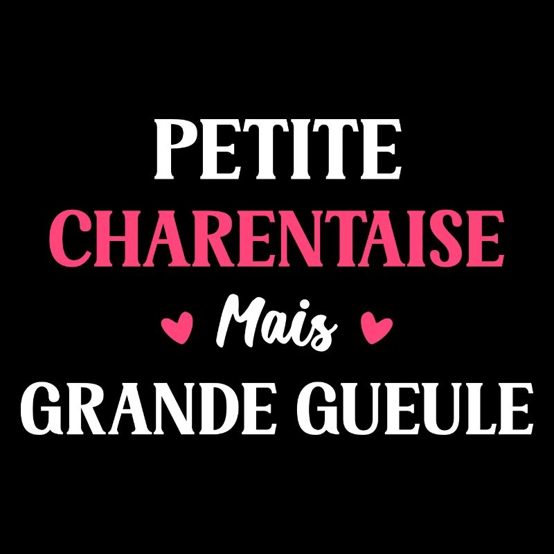 Petite charentaise mais grande gueule