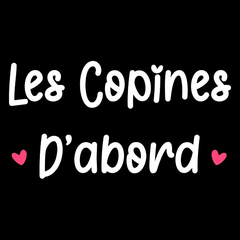Les copines d'abord
