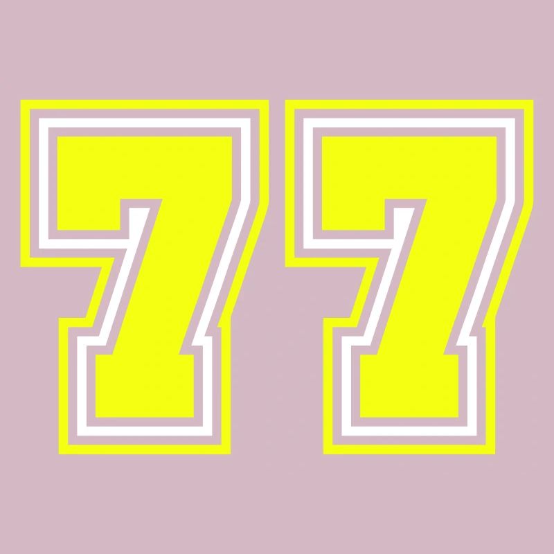 77 Symbole numérique