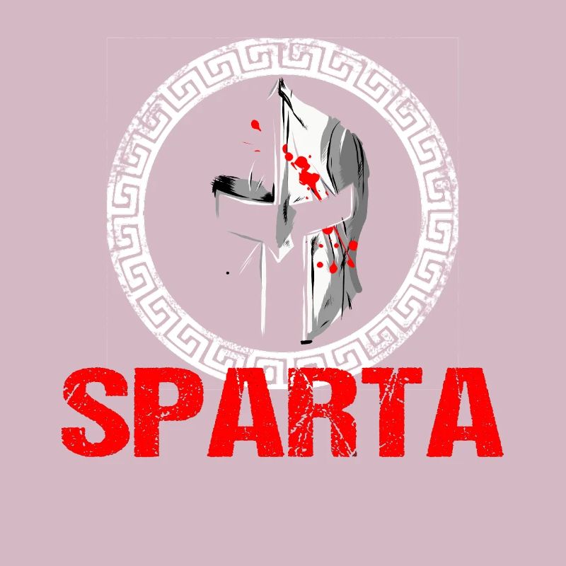 Sparta Warrior Greece Greece Malaka Gift