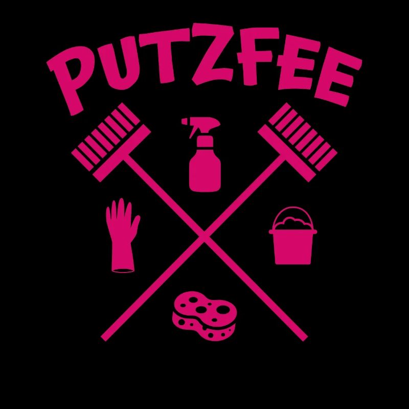 Putzfee Lustiger Spruch Putzfrau Haushalt Geschenk