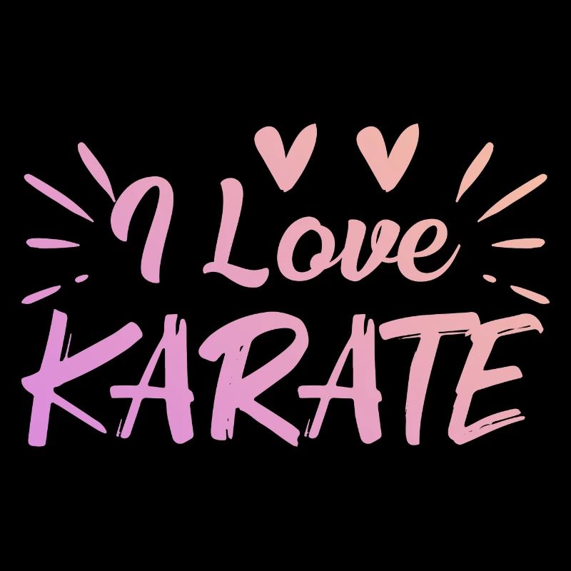 Ich liebe Karate