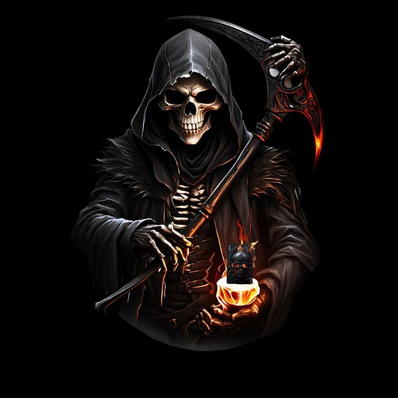 Game with the Grim Reaper: Let's Play a Game