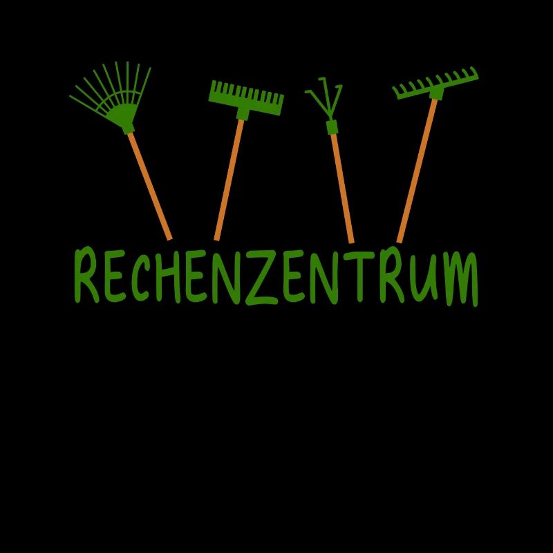 Rechenzentrum Informatik Garten Rechen