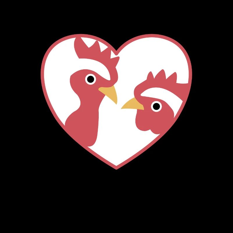 J’aime poulets mignons poulet