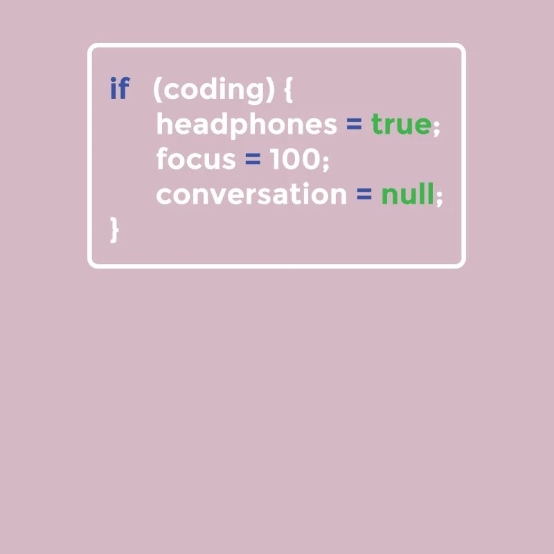 Programmer programming