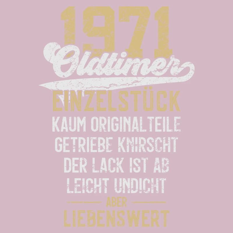 LUSTIG 55. GEBURTSTAG OLDTIMER 1971 EINZELSTÜCK