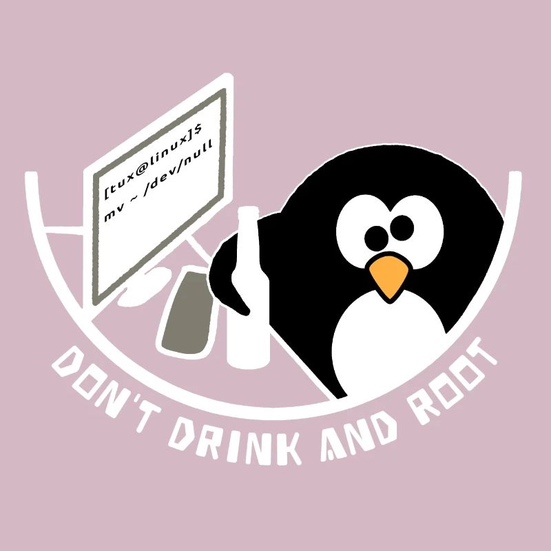 Administrateur ivre / dev / null