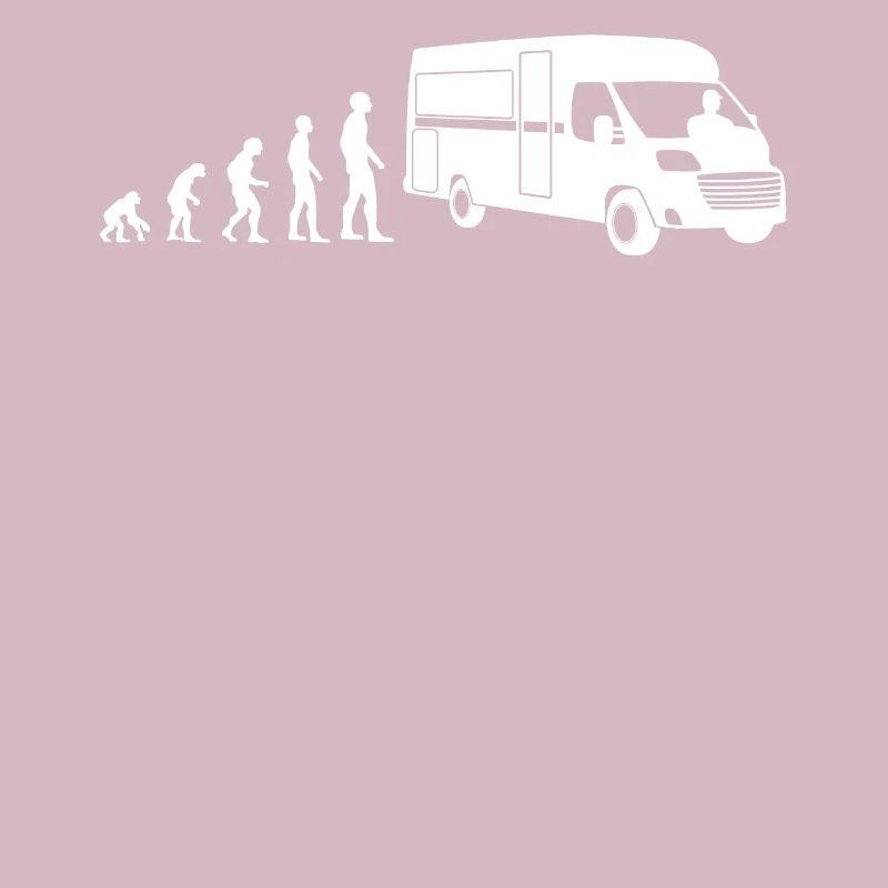 Camping Camper Wohnmobil Van Evolution Geschenk