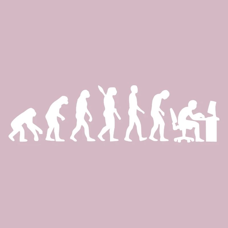 Evolutuion - Programmer , PC - Born to Coding