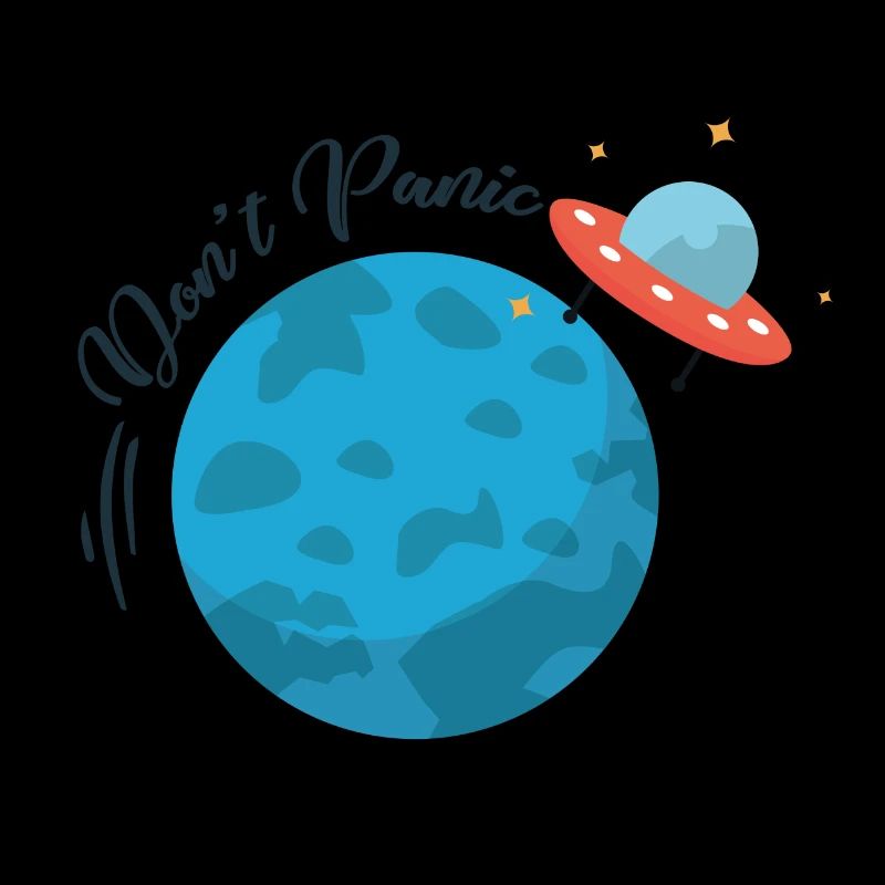 Dont Panic Alien