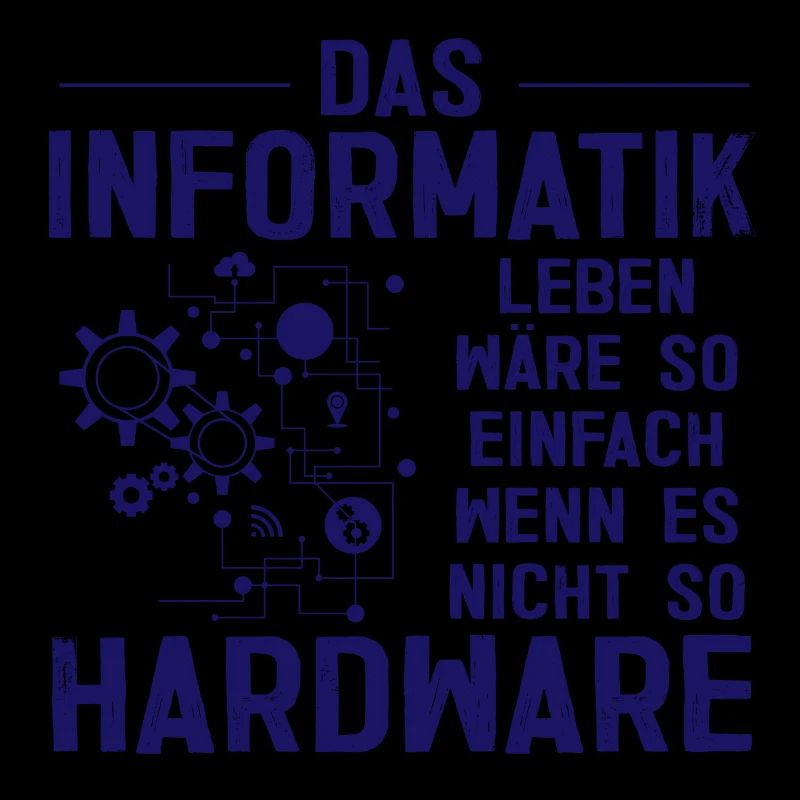 Informatik Hardware Programmierer Geschenk