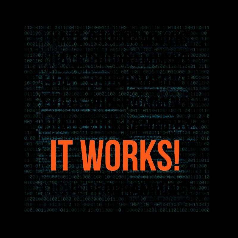 I hate programming It works I love programming