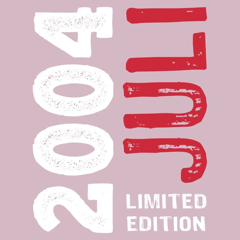 Limited Edition Juli 2004 - Geburtstag - Geschenk
