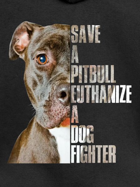 Salva un pitbull un combattente per cani