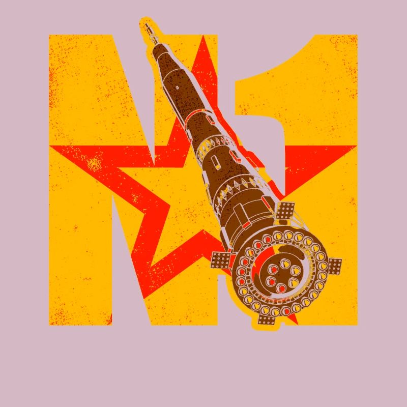 N1 Moon Rocket Union soviétique