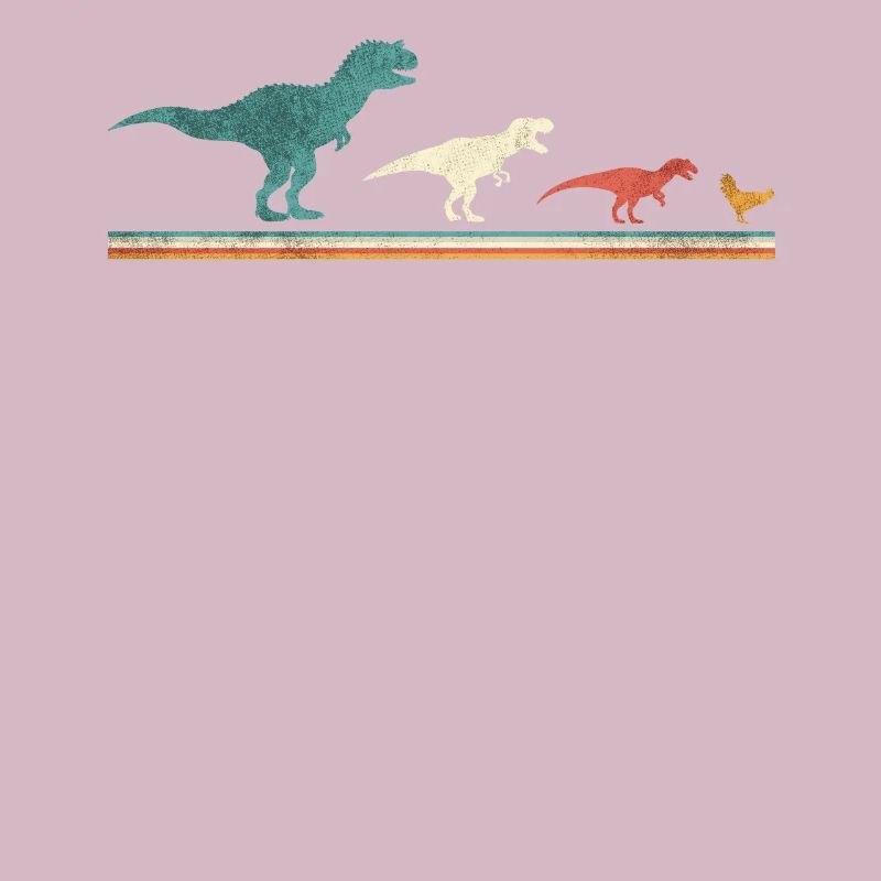 Du T-Rex au poulet - Dinosaur Evolution