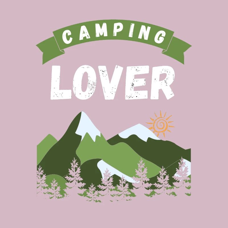Camping Lover - Design