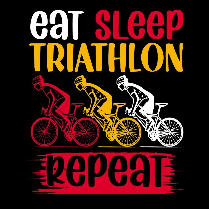 manger le sommeil thriathlon répéter