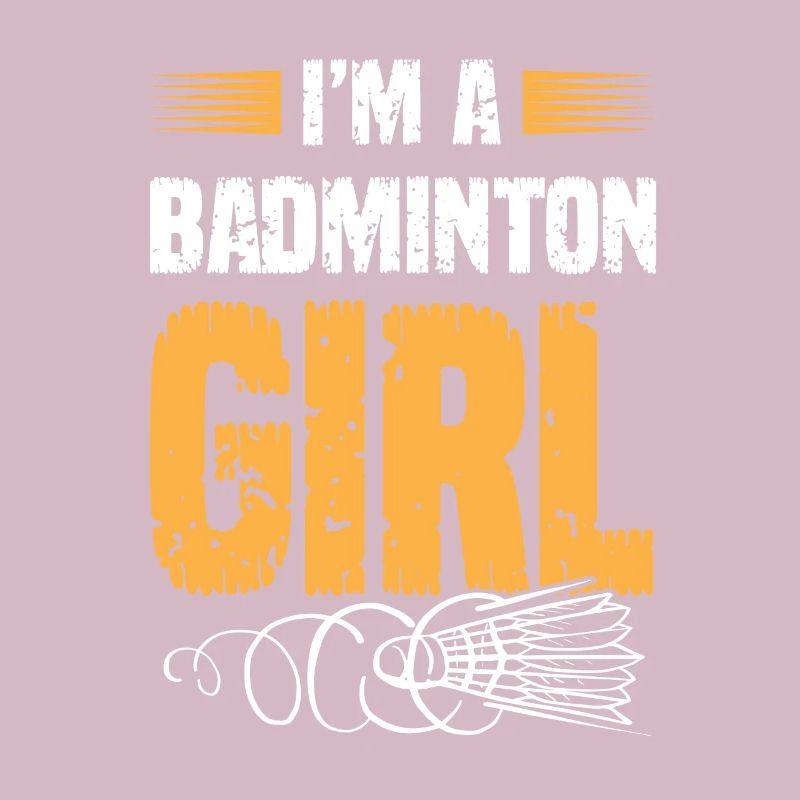 badminton mädchen