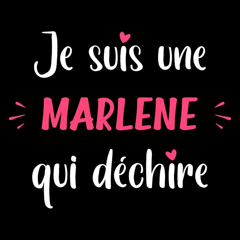 MARLENE qui déchire