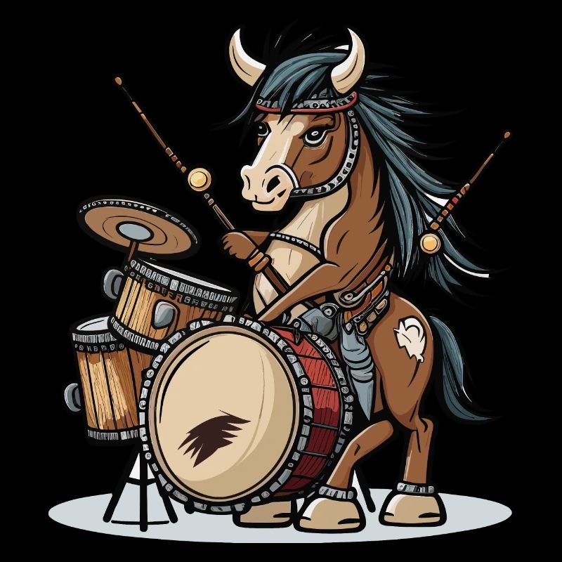 Rhythmic Steeds