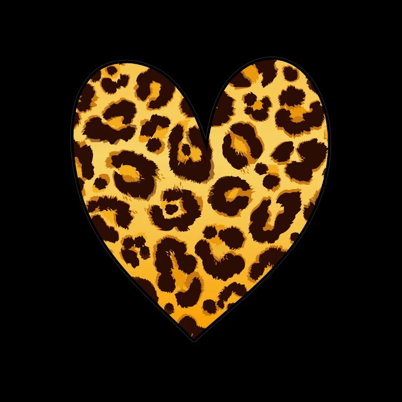 Amour de la Saint-Valentin, Cœur de léopard, Saint-Valentin, Vache