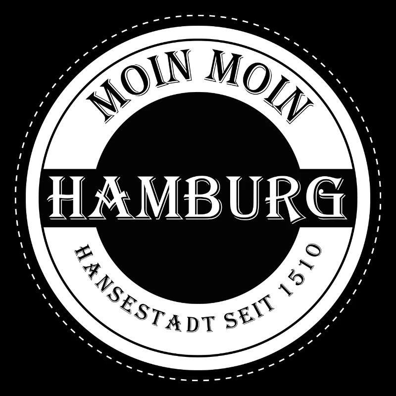 Logo Hamburg moin moin