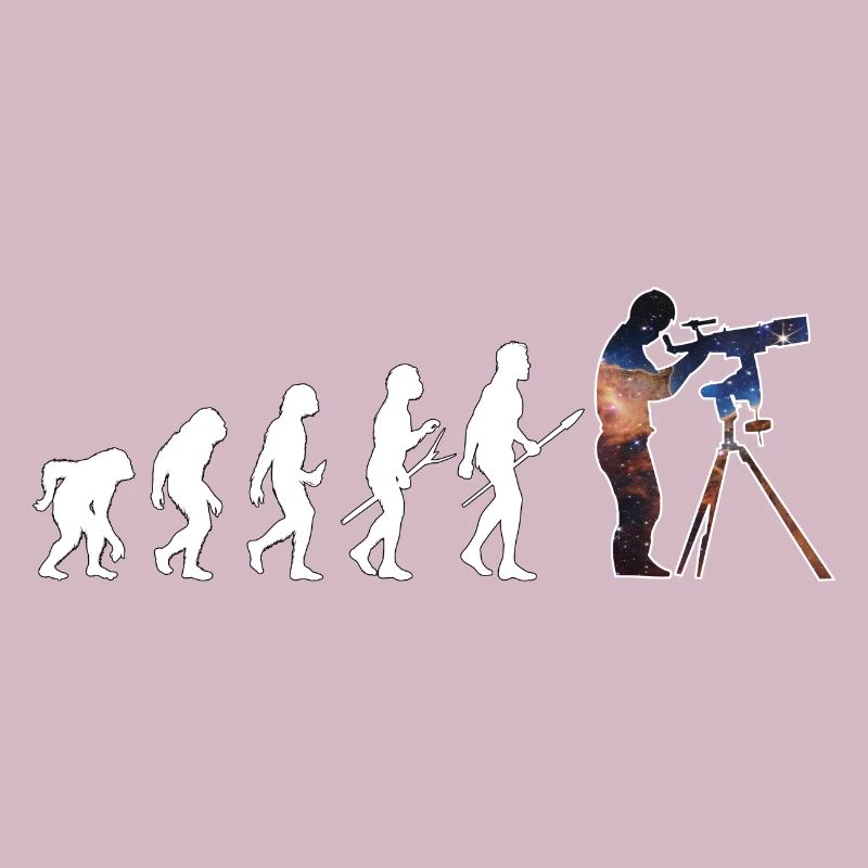 Astronomy Evolution Astrophotography Gift