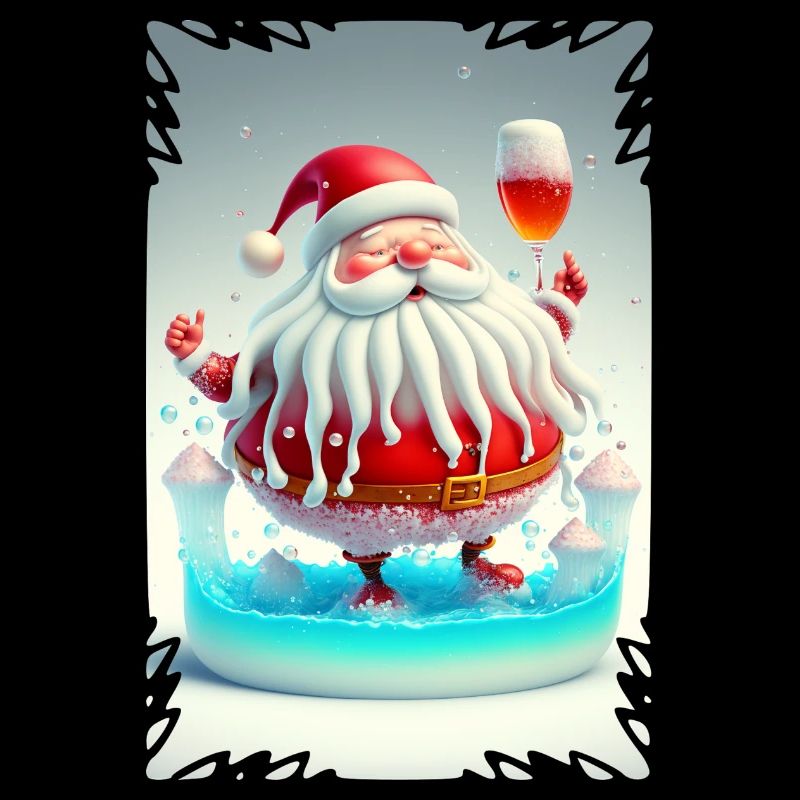 Gelee-Weihnachtsmann