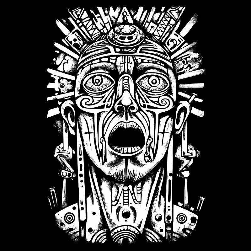 Punk tattoo gothic