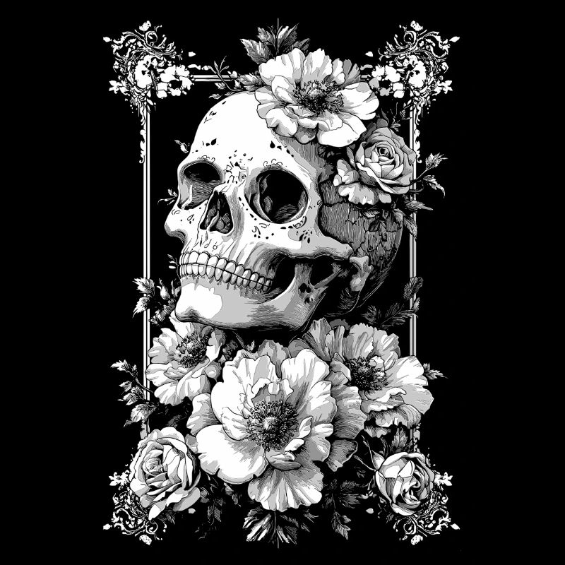 Skull Rosen im Ramen