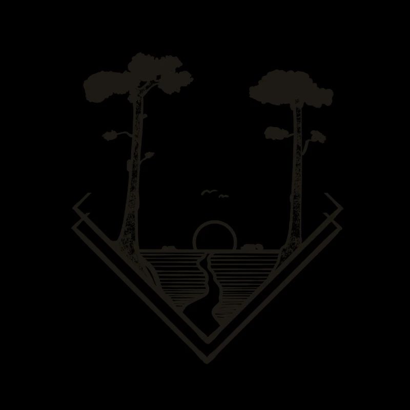 Illustration de nature graphique moderne