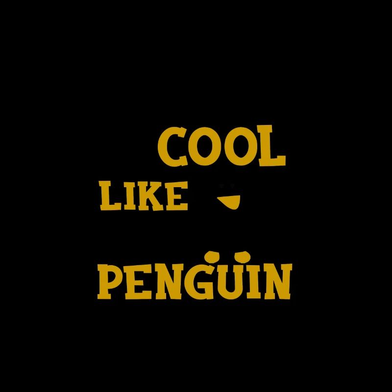 My Uncle Is Cool Like A Penguin
