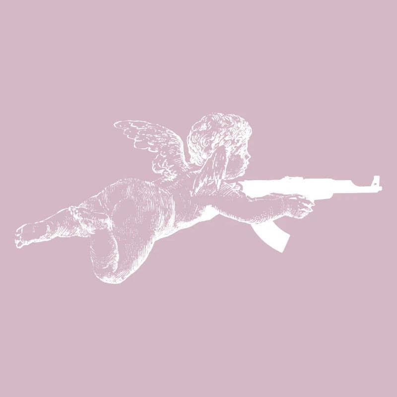 Engel mit AK-47