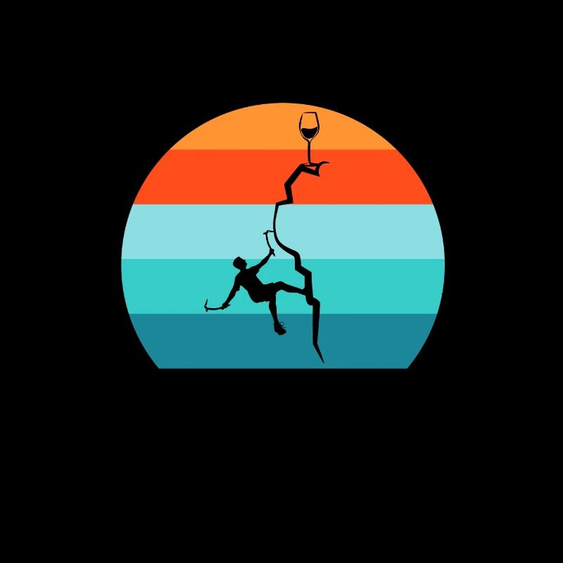 Eisklettern Eiskletterer Eispickel Bergsteigen