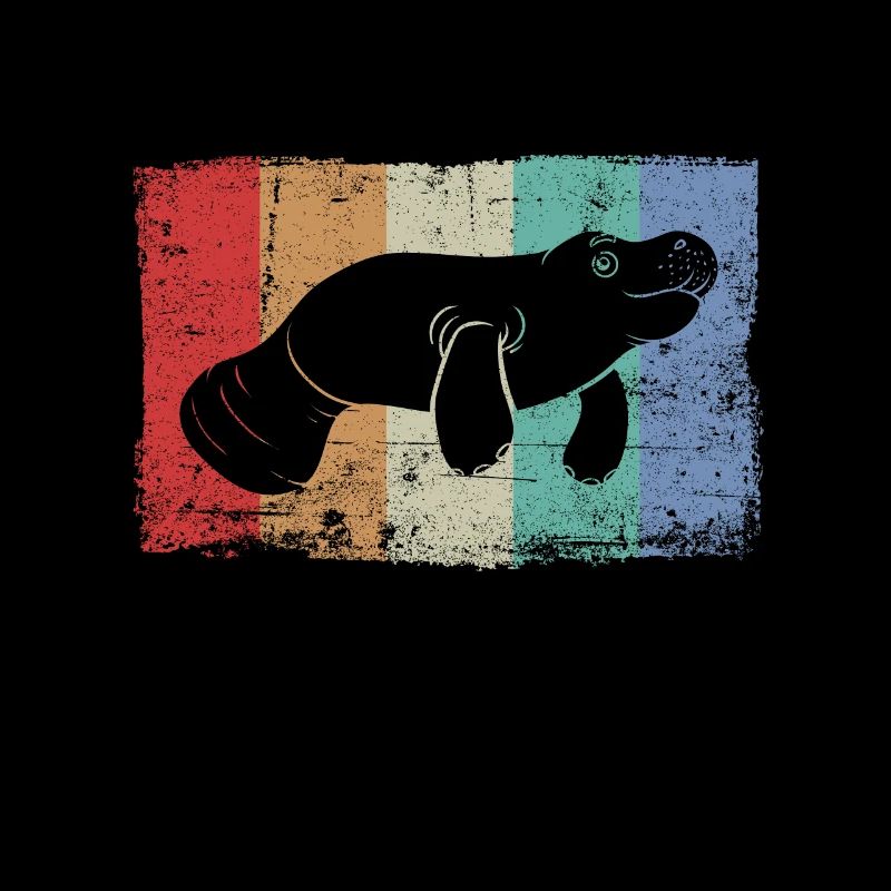 Manatees Funny Manatee