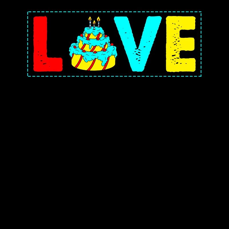 Love Cake For Bakers Or Baking Fans