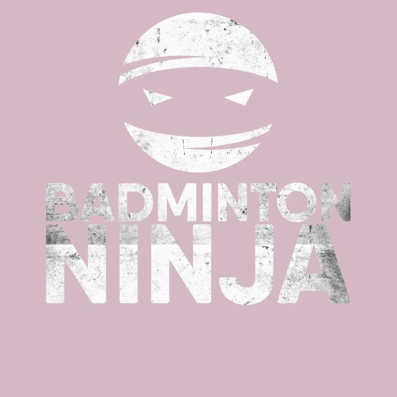 Badminton Ninja Für Badmintonspieler Oder