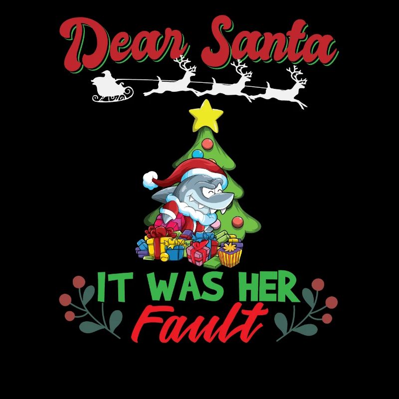 Cher Père Noël, c’était de sa faute si ses frères et sœurs correspondaient à Noël