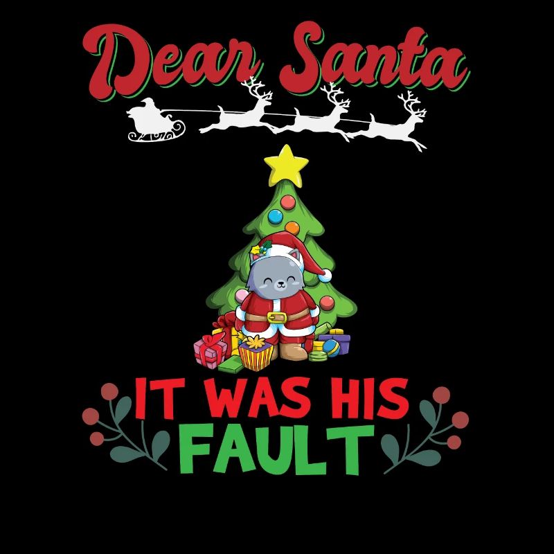 Cher Père Noël, c’était de sa faute si ses frères et sœurs correspondaient à Noël