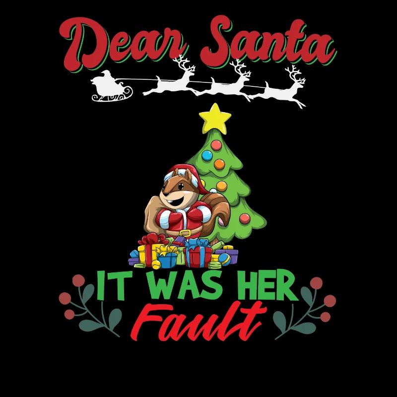 Cher Père Noël, c’était de sa faute si ses frères et sœurs correspondaient à Noël